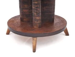 Side Table Or Pedestal Table, 1930 -Bookcases Sales bbe375e6 9433 4d5f 96a7 848360107833
