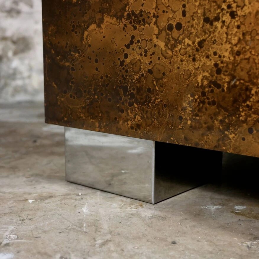 Large Solar Flare Coffee Table, By Guy Lefèvre For Ligne Roset, 1970s 9 Large Solar Flare Coffee Table, By Guy Lefèvre For Ligne Roset, 1970s - Image 9