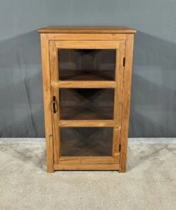 Small Teak Showcase – 1940 -Bookcases Sales bcde5e53 461b 4f48 92c6 f03811e5d70a