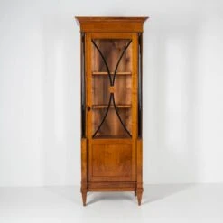 Cherrywood Display Case, Germany, 19th Century, Biedermeier Era 20 Cherrywood Display Case, Germany, 19th Century, Biedermeier Era -Bookcases Sales bd223055 4f0a 4c73 b72f 5d5ecf1d1209