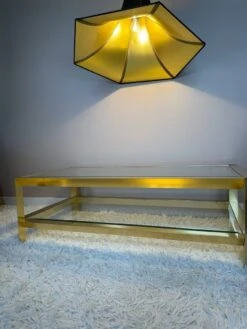 Memphis Design Coffee Table From The 80s