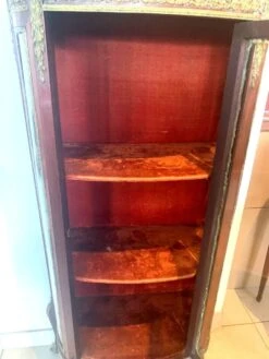 Napoleon III Showcase In Mahogany And Chiseled Bronze 20th Century -Bookcases Sales bd9172e6 266c 4558 b334 b16e18e9fc6d