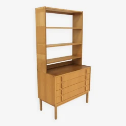 Scandinavian Bookcase By Bertil Fridhagen For Bodafors, Sweden, 1960 -Bookcases Sales bdf54205 47a3 4586 a1d1 843496965b9b