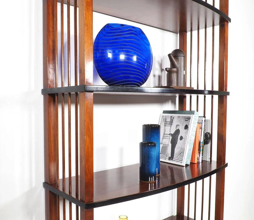 Italian Bookcase By Assi D'Asolo 1980s 6 Italian Bookcase By Assi D'Asolo 1980s - Image 6