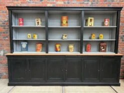 Huge 60s Mahogany Bookcase -Bookcases Sales be3ce6d7 1d7e 438b 9060 29071ce368aa