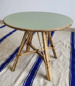 Vintage Rattan And Bamboo Coffee Table -Bookcases Sales be931af4 39bf 4370 87ce 2033f7109e01