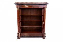 Empire Bookcase, Germany, Circa 1870. -Bookcases Sales bebc9b60 a05d 4bf1 85c6 6c4bd1499aba