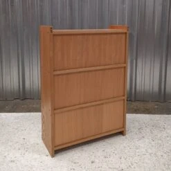 Bookcase Unit With Wood And Glass Display, 1960 -Bookcases Sales bed1f92f 28fd 421c 9f95 548486b4bc93