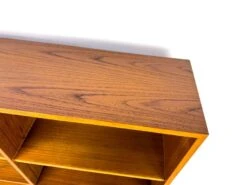 Danish Teak Bookcase From Omann Jun, 1960s -Bookcases Sales bf401d43 0745 49e5 8d13 fdd4198262d2
