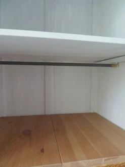 Wardrobe, Vintage Parisian Dresser Has Been Completely Sanded And Waxed. -Bookcases Sales bf4a96bf 9309 4483 acf5 5adf08c0e5e6