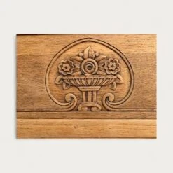 Parisian Art Deco Glass Cabinet In Raw Wood 1930 -Bookcases Sales c007dbcc 2400 495b b37c 8874229ba354