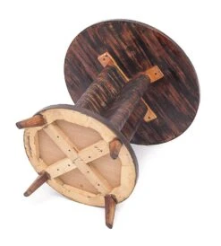 Side Table Or Pedestal Table, 1930 -Bookcases Sales c03738a8 44f8 4651 97ca 34884b72a981