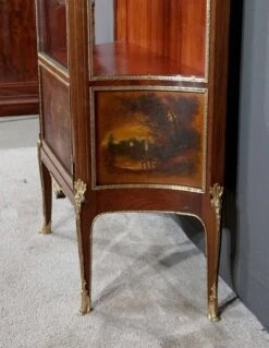 Mahogany Showcase, Transition Louis XV Louis XVI Style – 1900 -Bookcases Sales c08b63bb 46e6 466c bf5a 70ec6c7f7ac2