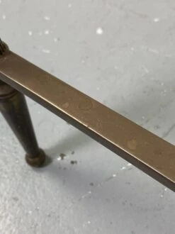 Round Coffee Table In Brass And Smoked Glass -Bookcases Sales c13894ab 2a9b 47dc 9ef9 6914e9ca16aa