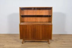 Cabinet With Bookcase By Hubert Nepozitek & Bohumil Landsman For Jitona, 1960s