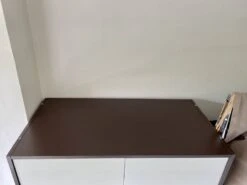 Vintage Wardrobe 70' Chocolate / Ecru Colors