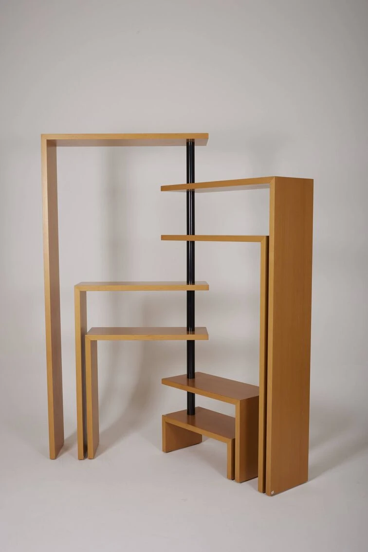 “Joy” Bookcase Achille Castiglioni 2 “Joy” Bookcase Achille Castiglioni - Image 2