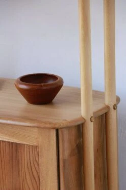 Bookcase / Room Divider - Windsor / Giraffe Model - Ercol -Bookcases Sales c27d13b6 1ba2 4e87 b25e 0399f83e4218