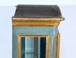 Small Showcase In Painted And Gilded Wood, Louis XV Style – Early 19th Century -Bookcases Sales c2966713 b849 48c0 9266 0b809144a475
