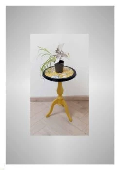 Selette Pedestal Side Table Vintage Revamped -Bookcases Sales c29c3113 02a3 42dc 9ed8 fb4e9177d9e5