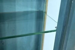 Small Showcase In Painted And Gilded Wood, Louis XV Style – Early 19th Century -Bookcases Sales c2ff6954 6725 4344 bd90 097f5b5cc0fb