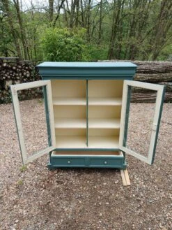 Revisited Wooden Display Cabinet -Bookcases Sales c30b44e8 f44a 4bd2 9e8a 84172c884305