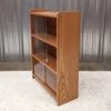 Bookcase Unit With Wood And Glass Display, 1960