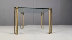 Peter Ghyczy T24 Pioneer Glass And Cast Brass Square Coffee Or Side Table 19 Peter Ghyczy T24 Pioneer Glass And Cast Brass Square Coffee Or Side Table -Bookcases Sales c3af0847 cfa3 44d4 8da7 206c2139c537