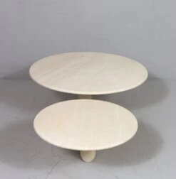 Sculptural Coffee Table Made Of Travertine, Italy 1980s -Bookcases Sales c3eb92ad 005c 4ec2 a007 17e8de2742d7