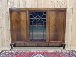 English 3-door Chippendale Display Cabinet In Mahogany From The Early 20th Century -Bookcases Sales c4142d5e a3fa 4567 a5e4 4d3e044fd059