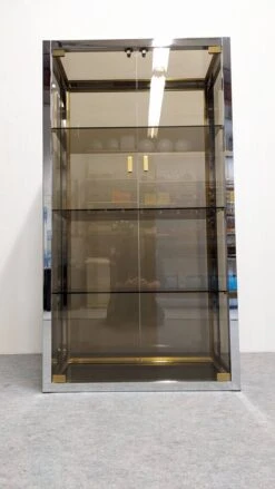 Hollywood Regency Display Cabinet By Renato Zevi From The 60s/70s -Bookcases Sales c497fbb6 9fe9 4589 b81e 54b9a4967c2a
