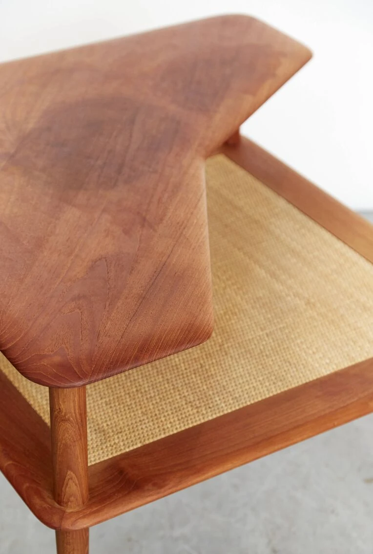 Peter Hvidt & Orla Mølgaard-Nielsen "Minerva" Table For France & Søn 4 Peter Hvidt & Orla Mølgaard-Nielsen "Minerva" Table For France & Søn - Image 4