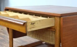 Mid-Century Swedish Sewing Table By Bertil Fridhagen For Bodafors, 1960 -Bookcases Sales c5246b7b dabe 4ec4 8a55 26762f847d7f