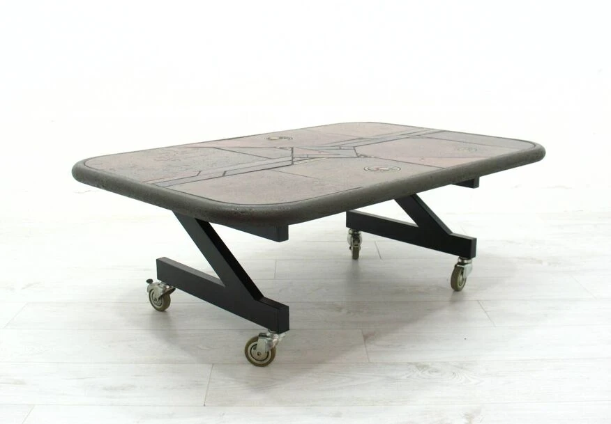 Brutalist Coffee Table, 1980s 10 Brutalist Coffee Table, 1980s - Image 10