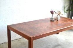 Coffee Table By Vejle Stole In Rosewood * 135 Cm -Bookcases Sales c581081d 0b70 41c4 bbb7 7bc73c303a12