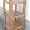Tall Old Wooden Display Case