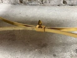 Bronze Coffee Table With Marble Top, 1970 -Bookcases Sales c628df33 2d02 46a2 a8a8 230f4939dc6a