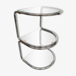 Vintage Chrome Side Table Wall Shelve 12 Vintage Chrome Side Table Wall Shelve -Bookcases Sales c662d074 b8b9 327d aa71 43de7008d75a