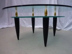 2-tier Glass Coffee Table