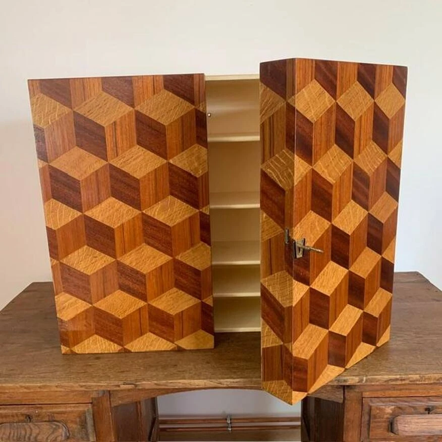 STROMAE Patterned Hanging Cabinet 14 STROMAE Patterned Hanging Cabinet - Image 14