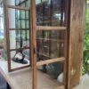 Old Rustic Wooden Display Case