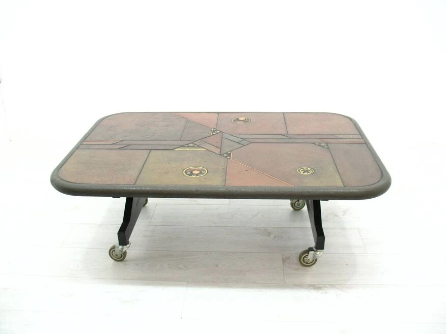 Brutalist Coffee Table, 1980s 17 Brutalist Coffee Table, 1980s - Image 17