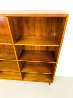 Danish Teak Bookcase From Omann Jun, 1960s -Bookcases Sales c75fbcc2 7f6e 4b7b 97cd 768518b42d6d