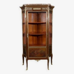 Mahogany Showcase, Transition Louis XV Louis XVI Style – 1900 -Bookcases Sales c8d821eb fef4 4020 a730 04a9bb528e30