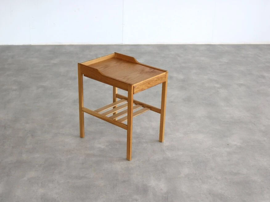 Vintage Bedside Table | Side Table | 60s | Swedish (2) 10 Vintage Bedside Table | Side Table | 60s | Swedish (2) - Image 10