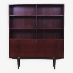 Rosewood Bookcase, Danish Design, 1970s, Manufacturer: Omann Jun -Bookcases Sales c8e263a4 7299 4977 bff0 643d8f433879