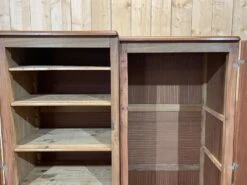 Art Deco Mahogany Wardrobe - Removable Into 2 Parts -Bookcases Sales c901325f 5017 49ac a94c 5abed024c83c