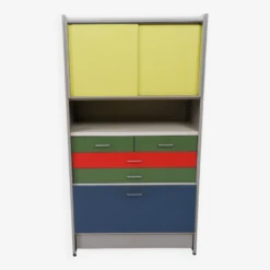 Gispen 5600 Industrial Cabinet, 1950s -Bookcases Sales c92519dc ae72 4ae4 8bc6 6d16f5a9c3d0