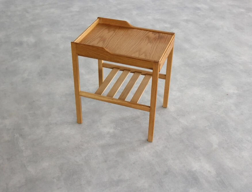 Vintage Bedside Table | Side Table | 60s | Swedish (2) 7 Vintage Bedside Table | Side Table | 60s | Swedish (2) - Image 7