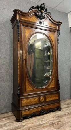 Exceptional Napoleon III Period Cabinet In Rosewood, Rosewood And Blackened Wood -Bookcases Sales c9a2dffd 2767 47f0 bcc7 e3771df2d2db